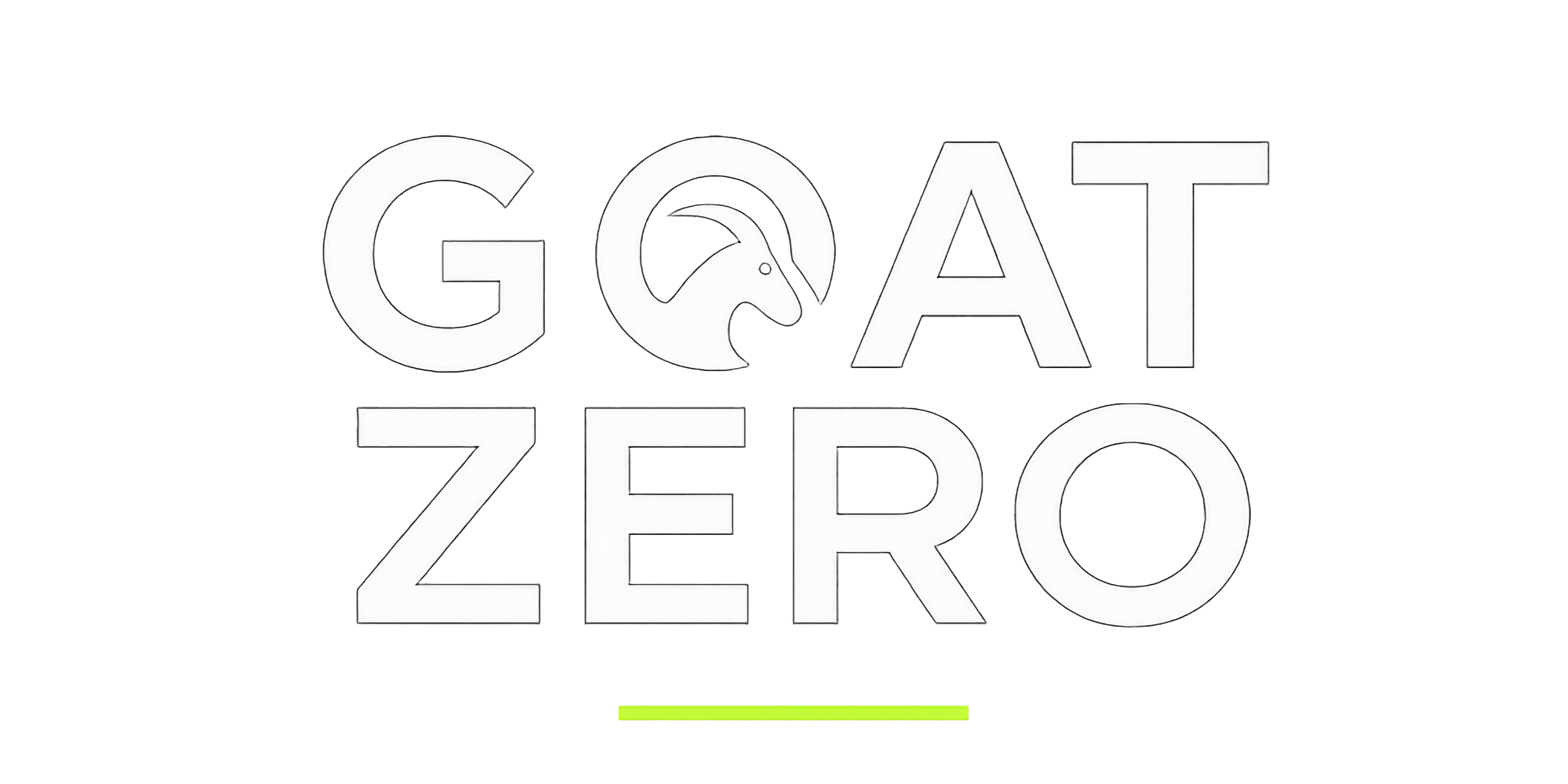 GOAT ZERO Logo